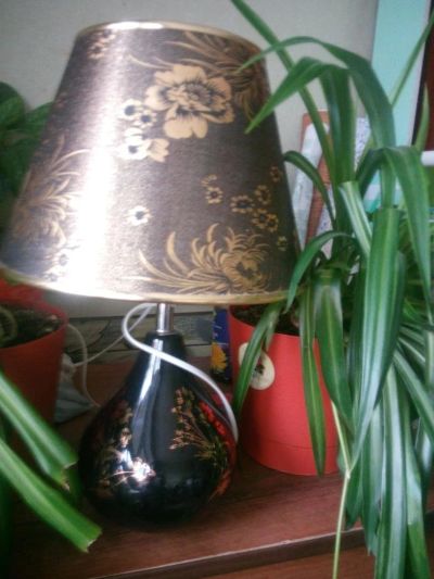 Лот: 9677936. Фото: 1. Лампа настольная. Другое освещение