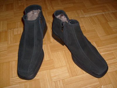 Лот: 4765587. Фото: 1. Мужские зимние ботинки. Ботинки, полуботинки