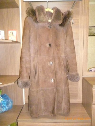 Лот: 13298600. Фото: 1. дубленка. Верхняя одежда