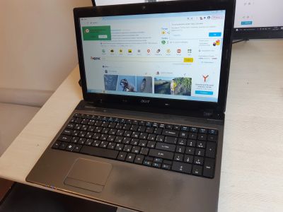Лот: 17862074. Фото: 1. Ноутбук Acer Aspire 5560G. Ноутбуки