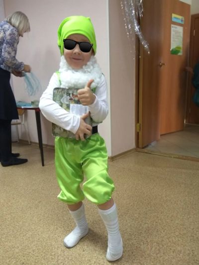 Лот: 15139705. Фото: 1. Костюм Гнома Новогодний. Детские карнавальные, праздничные костюмы