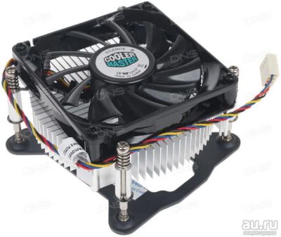 Лот: 13625363. Фото: 1. CPU CoolerMaster S1150/1151/1155... Системы охлаждения