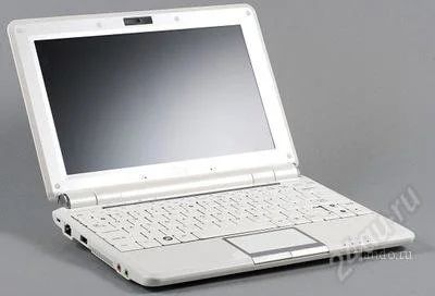 Лот: 1219807. Фото: 1. asus eee pc 1000 white. Ноутбуки