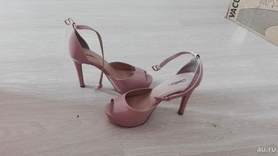 Лот: 8276808. Фото: 1. Розовые босоножки. Босоножки