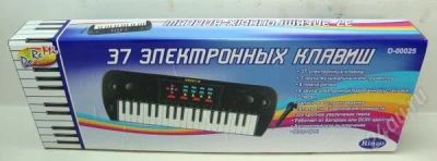 Лот: 2430441. Фото: 1. детский синтезатор 37 клавиш... Музыкальные