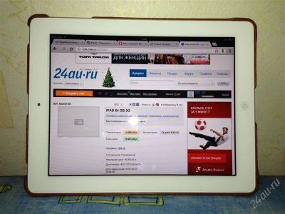 Лот: 2401001. Фото: 1. iPad 64 GB 3G. Смартфоны