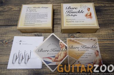 Лот: 16758125. Фото: 1. Bare Knuckle Pickups Set. Аксессуары, комплектующие