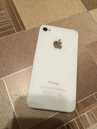 Лот: 7003748. Фото: 1. IPhone 4 на 8 Гб обмен. Смартфоны