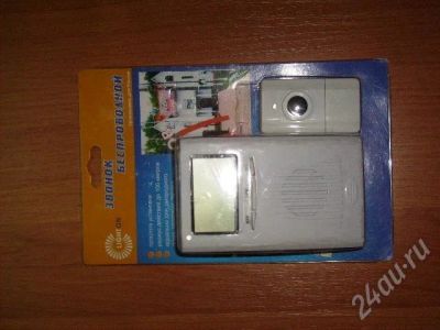 Лот: 650225. Фото: 1. Звонок беспроводной белый. Другое (электрооборудование)