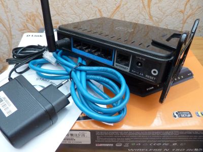 Лот: 13667525. Фото: 1. Маршрутизатор wi-fi N150 роутер... Маршрутизаторы (роутеры)