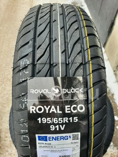 Лот: 25201598. Фото: 1. Летняя резина 195/65 R-15 "Royal... Шины