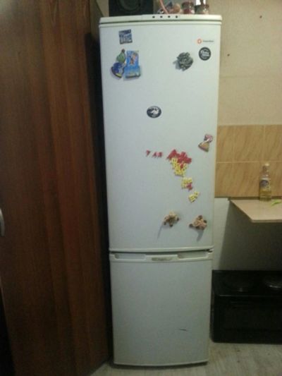 Лот: 12242886. Фото: 1. Холодильник Бирюса. Холодильники, морозильные камеры