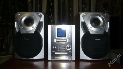 Лот: 1665691. Фото: 1. Акустика PANASONIC 100W. Пассивные акустические системы
