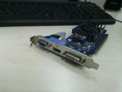 Лот: 3897109. Фото: 1. ASUS EN210 DI 512MD2 PCI-E DDR-2... Видеокарты