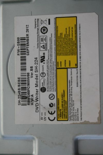 Лот: 11452562. Фото: 1. DVD-привод SH-224. Приводы CD, DVD, BR, FDD