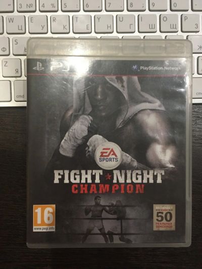 Лот: 13993799. Фото: 1. Игра для Playstation 3, Fight... Игры для консолей