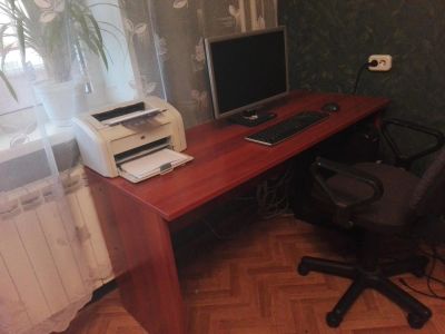 Лот: 10091203. Фото: 1. Стол письменный / стол / стол... Компьютерные и письменные столы