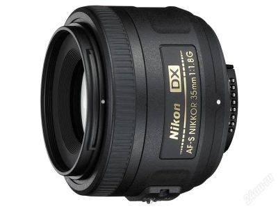 Лот: 2396832. Фото: 1. Объектив NIKON 35mm f/1.8G AF-S... Объективы