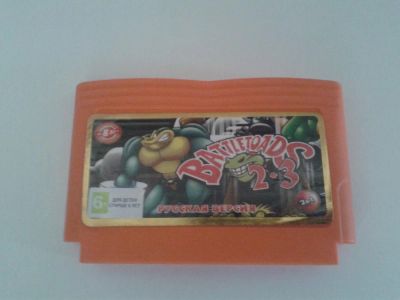 Лот: 4814089. Фото: 1. battletoads 2 в 1 на dendy. Игры для консолей