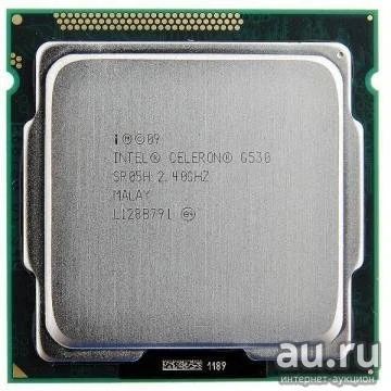 Лот: 8842882. Фото: 1. Процессор Intel Celeron G530 2... Процессоры
