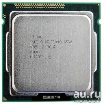 Лот: 13134740. Фото: 1. Процессор Intel Celeron G530... Процессоры