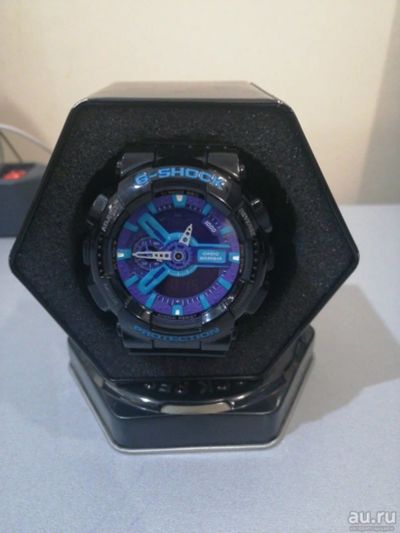 Лот: 16877603. Фото: 1. Часы Casio G Shock GA-110HC-1A... Оригинальные наручные часы