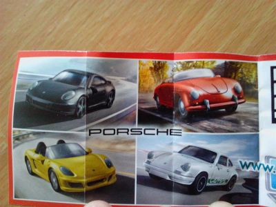 Лот: 3304444. Фото: 1. Киндер игрушка Porsche Carrera... Игрушки