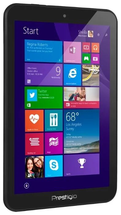 Лот: 6666564. Фото: 1. Prestigio MultiPad PMP880TD. Планшеты
