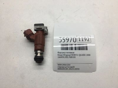 Лот: 20387721. Фото: 1. Форсунка топливная Nissan Wingroad... Топливная система