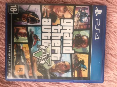 Лот: 15986864. Фото: 1. Диск GTA 5. Игры для консолей