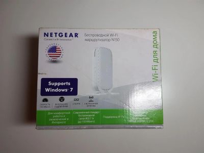 Лот: 8139661. Фото: 1. Wi-Fi Роутер Netgear N150 немного... Маршрутизаторы (роутеры)