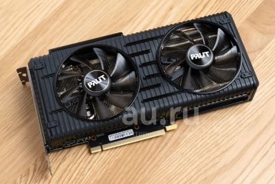Лот: 25716503. Фото: 1. Palit Dual RTX 3060 12Gb (Комплект... Видеокарты