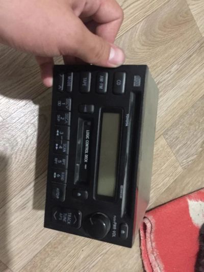 Лот: 10138956. Фото: 1. Продам магнитолу toyota 2 DIN. Автомагнитолы