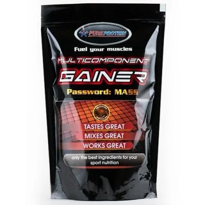 Лот: 3687263. Фото: 1. Pure protein Multicomponent Gainer... Спортивное питание, витамины