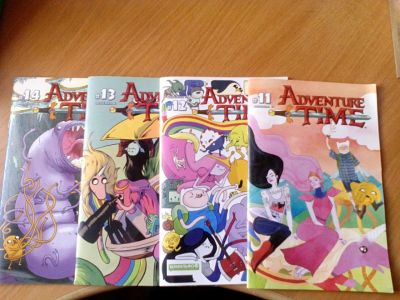 Лот: 7469250. Фото: 1. Комиксы Adventure Time. Художественная