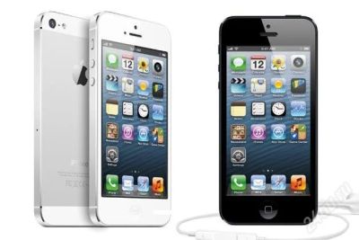 Лот: 2539207. Фото: 1. iPhone 5 16 GB White, Новый в... Смартфоны