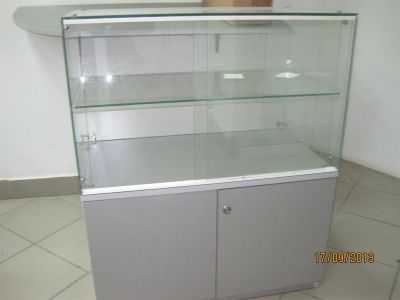 Лот: 3191145. Фото: 1. витрина-тумба. Торговое