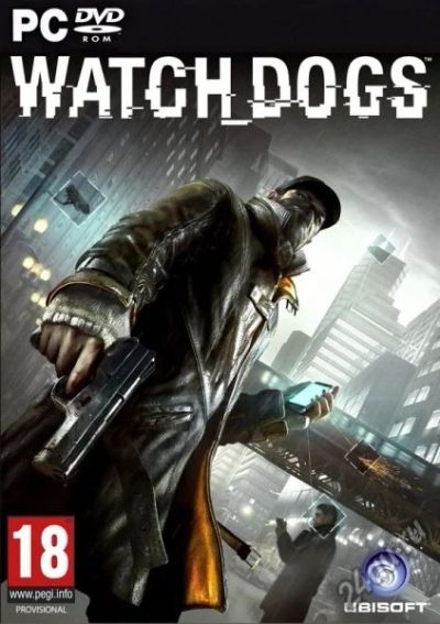 Лот: 8007528. Фото: 1. Игра Watch Dogs (PC) лицензия!. Игры для ПК