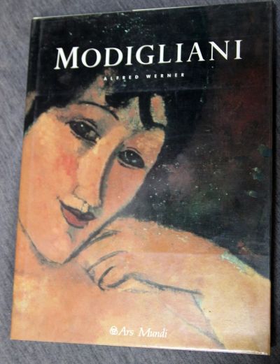 Лот: 13306407. Фото: 1. Modigliani Модильяни альбом французский. Изобразительное искусство