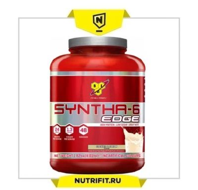 Лот: 9720827. Фото: 1. BSN Syntha-6 Edge 1060 г (Протеин... Спортивное питание, витамины