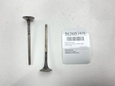 Лот: 22634660. Фото: 1. Клапан выпускной Toyota Crown... Двигатель и элементы двигателя