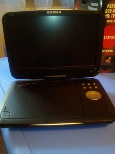 Лот: 7957678. Фото: 1. SUPRA SDTV-922UT. DVD, Blu-Ray плееры