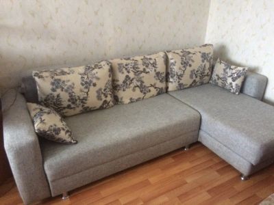 Лот: 10799718. Фото: 1. Угловой диван. Диваны