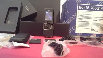 Лот: 7453064. Фото: 1. Nokia 8800 Arte Sapphire Black... Кнопочные мобильные телефоны