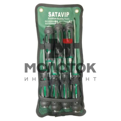 Лот: 15902807. Фото: 1. Набор отверток ударных, SATA tools... Наборы инструмента