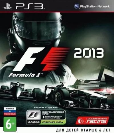 Лот: 13345334. Фото: 1. F 1 2013 [PS3, русская версия... Игры для консолей