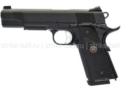 Лот: 16239919. Фото: 1. Пистолет KJW Colt M1911A1 MEU... Пейнтбол, страйкбол