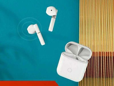 Лот: 17555774. Фото: 1. Беспроводные наушники Xiaomi QCY... Красноярск