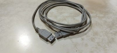 Лот: 25522191. Фото: 1. Удлинитель USB кабель 1.8 метра. Шлейфы, кабели, переходники
