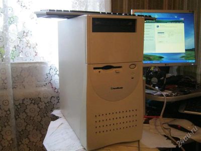 Лот: 2562970. Фото: 1. Системник сокет 775 - Celeron... Компьютеры в сборе